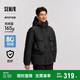 森馬羽絨服男防風(fēng)防水防油防污冬季連帽工裝外套厚款109724113125