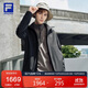 FILA 斐樂(lè )官方男士上衣兩件套2025冬健身運動(dòng)保暖連帽外套