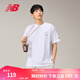 NEW BALANCENB官方25新款男款百搭休閑圓領(lǐng)短袖T恤 WT AMT52385 XL