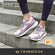 愛步（ECCO）BIOM2.2運(yùn)動(dòng)鞋女 輕便緩震耐磨百搭休閑跑步鞋 健步830843 HL 薰衣草紫/白色83084361058 37