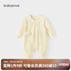 babylove嬰兒連體衣春秋季初生兒寶寶和尚服新生兒衣服滿月哈衣秋裝
