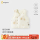 童泰（TONGTAI）嬰兒馬甲秋冬純棉夾棉寶寶衣服兒童背心坎肩馬夾上衣黃色73cm