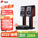 惠威（HiVi）D3.1高保真HIFI書架音響2.0發(fā)燒無源音箱組合家用音箱套裝 D3.1書架箱（送功放）