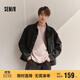 森馬（Semir）牛仔外套男25秋復古水洗輕工裝夾克小寬松上衣中性款109125108113