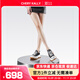 CHERY KALLY厚底增高鞋板鞋女2025新款透氣運動(dòng)休閑帆布鞋3069