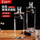 極度空間空酒瓶?jì)迫萜鞑Ａ芊馄颗菥茖?zhuān)用罐玻璃酒瓶存酒白酒瓶500ml*2