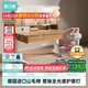 黑白調兒童S2兒童學(xué)習桌椅Pro書(shū)桌學(xué)習桌兒童專(zhuān)用3-18歲進(jìn)口山毛櫸門(mén)店同款