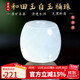 豆蔻時(shí)光奢藏級和田玉白玉散珠配珠DIY款文玩配件直切桶珠10x9mm
