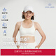 Aimer kids愛(ài)慕兒童文胸小奶皮少女一階中長(zhǎng)背心二階短背心三階交叉美背文胸 三階段-白AJ115E093 165