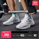 adidas RAPIDMOVE TRAINER綜合訓練運動(dòng)鞋女子阿迪達斯官方 白色/淺灰     38