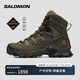 薩洛蒙（Salomon）男女款 戶(hù)外運動(dòng)防水透氣舒適穩定登山徒步鞋 QUEST TRACKER GTX 大地棕 476055 42.5 (UK8.5 歐碼42 2/3)
