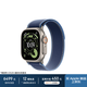 Apple/蘋(píng)果 Watch Ultra 3 智能手表蜂窩款49毫米原色鈦金屬表殼藍配亮藍野徑回環(huán)表帶M/L MEWV4CH/B