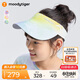 moodytiger兒童空頂帽防曬帽夏季男女童3D可折疊輕便遮陽(yáng)太陽(yáng)帽運動(dòng)棒球帽子
