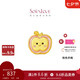 周大福SOINLOVE「寶藏女孩」圣誕平安果蘋果笑臉黃金轉(zhuǎn)運(yùn)珠 VR1593七夕