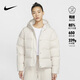 耐克NIKE女羽絨服短款保暖NSW TF DWNFL秋冬外套FZ5929-104白M
