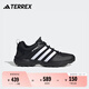 adidas DAROGA PLUS CANVAS戶(hù)外登山徒步鞋男女阿迪達斯TERREX 黑色/白色 41