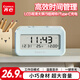 齊心（COMIX）多功能學(xué)生電子鬧鐘充電款 定時(shí)起床鬧鈴背光強(qiáng)力叫醒 兒童時(shí)鐘日期溫度計(jì)擺件開(kāi)學(xué)禮物藍(lán)XS-81