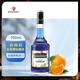 必得利（Bardinet）洋酒 進(jìn)口 無(wú)酒精紅石榴綠薄荷糖漿 藍(lán)橙力嬌酒雞尾酒預(yù)調(diào)酒700ml 藍(lán)橙味糖漿 700ml