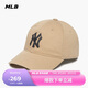 MLB帽子男女軟頂棒球帽虞書(shū)欣明星同款運(yùn)動(dòng)鴨舌帽3ACP6601N-50SAS-F