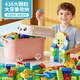 啟致創(chuàng  )想大顆粒DIY積木兒童樂(lè )高玩具立體拼裝3-6-12歲男孩女孩新年禮物
