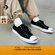 匡威（Converse）官方 Jack Purcell開(kāi)口笑男女休閑板鞋黑色164056C 164056C 41
