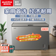 澳柯瑪（AUCMA）145/200/255/300升家用商用小冰柜 冷藏冷凍轉化冷柜 一級能效臥式大容量冰柜 節能靜音 銀灰色 300升 BC/BD-300AYYS 銀河灰
