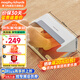 摩飛電器（Morphyrichards）取暖器 暖腳器 電暖器家用 電暖氣 電熱暖風(fēng)機 辦公室暖腳神器除菌暖腳寶 MR2025 椰奶白