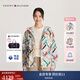 TOMMY HILFIGER【收腰連帽】秋冬女潮流休閑戶外運(yùn)動(dòng)滿印寬松夾克外套43322 多色0K4 XS （推薦：80-100斤）