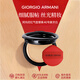 阿瑪尼（GIORGIO ARMANI）紅氣墊 紅雀石漆光琉光奶油肌控油持妝遮瑕輕薄 送人女友禮物 阿瑪尼替換芯2號(hào)