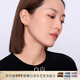 白嵐【8月上新】鳴沙耳釘925銀耳環(huán)女高級原創(chuàng)輕奢飾品生日禮物送老婆 鳴沙耳釘