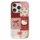 觀(guān)尼甜美ins酒紅櫻桃插畫(huà)適用蘋(píng)果16promax手機殼iphone15新款14哈嘍kt蘋(píng)果15女款13手機殼 酒紅櫻桃【單殼】 iPhone 16 pro
