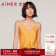 愛慕內(nèi)衣女真絲U領(lǐng)吊帶睡衣夏季背心家居服AM715621 165