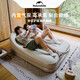Naturehike挪客懶月充氣沙發(fā)床墊帶枕氣墊床戶(hù)外露營(yíng)家用地鋪睡墊地墊雙人