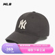 MLB帽子男女軟頂棒球帽虞書欣明星同款運(yùn)動(dòng)鴨舌帽3ACP6601N-50CGS-F