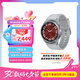 三星 Samsung Watch6 Classic 藍牙智能手表/運動(dòng)手表/電話(huà)手表 43mm 星系銀 男女表