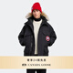加拿大鵝（Canada Goose）Expedition 男士派克大衣戶(hù)外休閑外套大鵝羽絨服 4660M 67 深藍色 建議選擇小兩碼，該款尺碼偏大 S