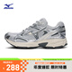 美津濃（MIZUNO）男女復(fù)古跑步運動鞋 緩震耐磨 多層次拼接 SPEED 2K