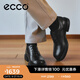 愛步（ECCO）德比鞋 2025年秋季新款商務(wù)皮鞋男鞋增高婚鞋 都市首爾522364 黑色52236401001 40