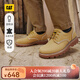 CAT卡特休閑皮鞋工裝鞋男鞋經(jīng)典款工作鞋P721418N3EMC25/18 黃色 40