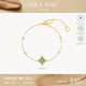 LOLA ROSE羅拉玫瑰閃星系列手鏈藍砂石手鏈女生日禮物節日禮物送女友 LR80118-東陵玉