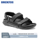 BIRKENSTOCK勃肯德國(guó)進(jìn)口男款戶外溯溪休閑Tatacoa魔術(shù)貼系踝涼鞋 黑色常規(guī)版1019200 41