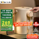小熊（Bear）恒溫?zé)崴畨匾惑w機(jī) 電熱水瓶 防燙除氯電水瓶316L燒水壺多段保溫5L電水壺 暖噸噸 ZDH-H50R6