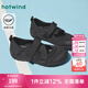 熱風(fēng)（Hotwind）【商場(chǎng)同款】運(yùn)動(dòng)瑪麗珍鞋25年春季新款女士輕便透氣外穿平底單鞋 01黑色（H09W25115） 38