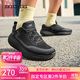 斯凱奇（Skechers）男鞋無憂跑鞋夏季厚底緩震跑步鞋透氣舒適戶外運動鞋健步鞋246086