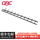 GBC杰必喜 10孔訂條 維樂(lè )裝訂機耗材訂條 十齒訂條文件合同辦公裝訂耗材 黑色 10齒（2-200張）