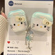 衛(wèi)辭適用蘋果耳機(jī)airpods pro二代保護(hù)套硬殼藍(lán)牙耳機(jī)保護(hù)套可愛(ài)KT貓 KT小貓【送星星掛鏈】