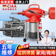 CIAA德國 電動(dòng)管道疏通機神器大功率地漏清理機專(zhuān)業(yè)通下水道廚房馬桶 專(zhuān)業(yè)1200W(14.5米彈簧) 送六鉆頭 高效疏通