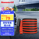 紐曼（Newsmy）汽車(chē)搭電線(xiàn)貨車(chē)專(zhuān)用電瓶線(xiàn)搭火線(xiàn)過(guò)江龍帶夾子汽車(chē)電源線(xiàn)