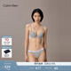 Calvin Klein內衣25女士經(jīng)典字母提花ck舒適支撐棉質(zhì)薄襯墊3/4文胸QP1063A P7A-椰青灰 70B