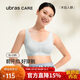 ubrasCARE新款術(shù)后專(zhuān)用前開(kāi)扣無(wú)痕內衣義乳文胸胸罩 自由藍色   L   